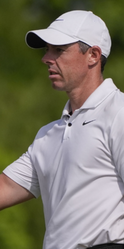 Rory McIlroy is favored in the Wells Fargo Championship odds