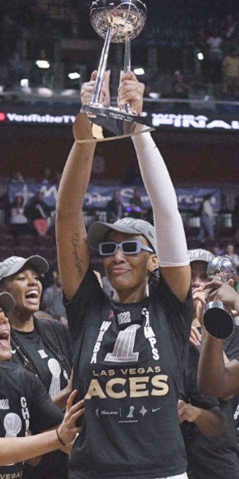 Las Vegas Aces favored in our 2024 WNBA Championship odds and picks