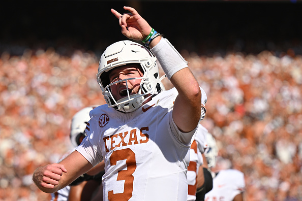 Georgia Vs Texas Odds Picks Week 8 Longhorns Stealing SEC Glory From