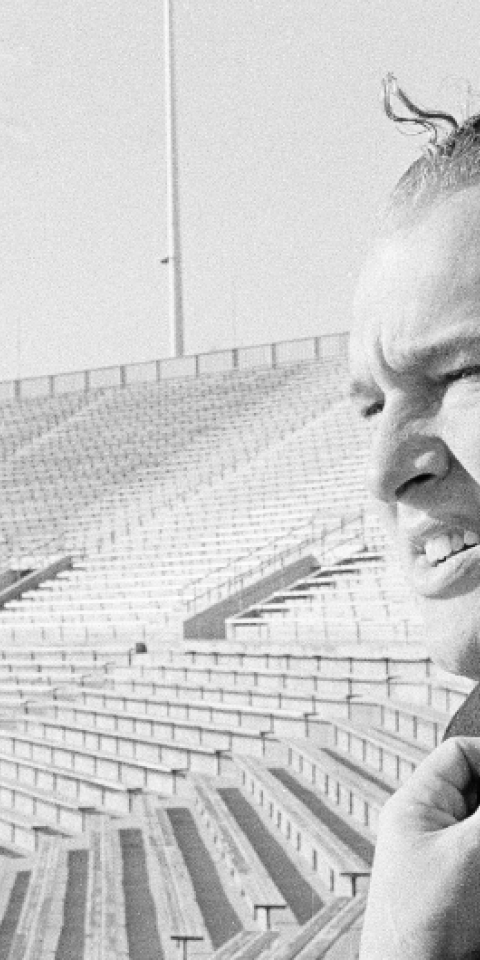 Paul Hornung is featured in our betting scandal series