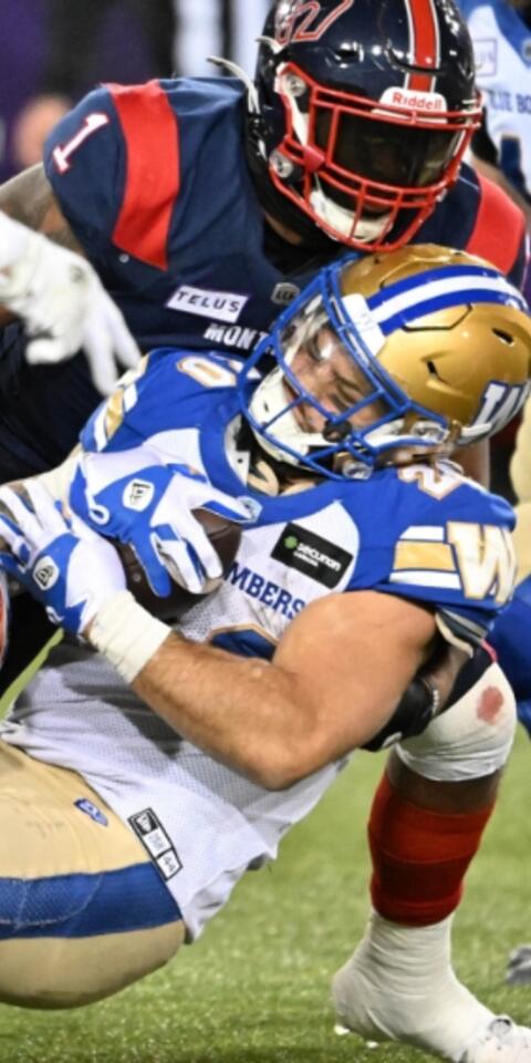 Winnipeg Blue Bombers featured in 2024 Grey Cup odds and picks