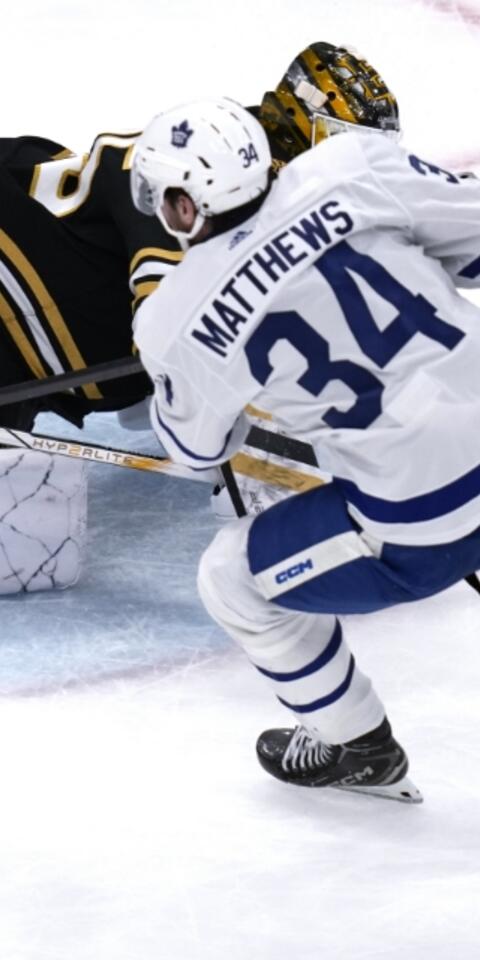 Toronto Maple Leafs featured in our NHL playoff expert picks for April 24