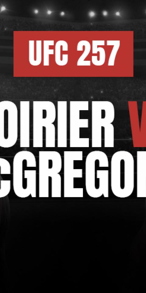 UFC 257 Odds are here! Check out Odds Shark's Poirier vs McGregor 2 betting preview and predictions.