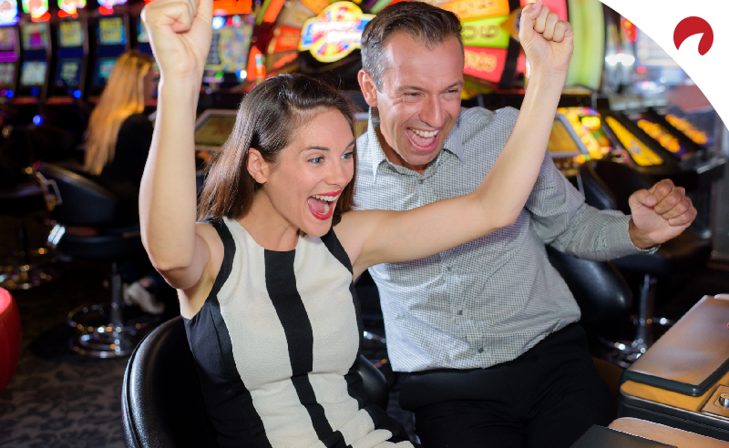 biggest gambling wins couple celebrating