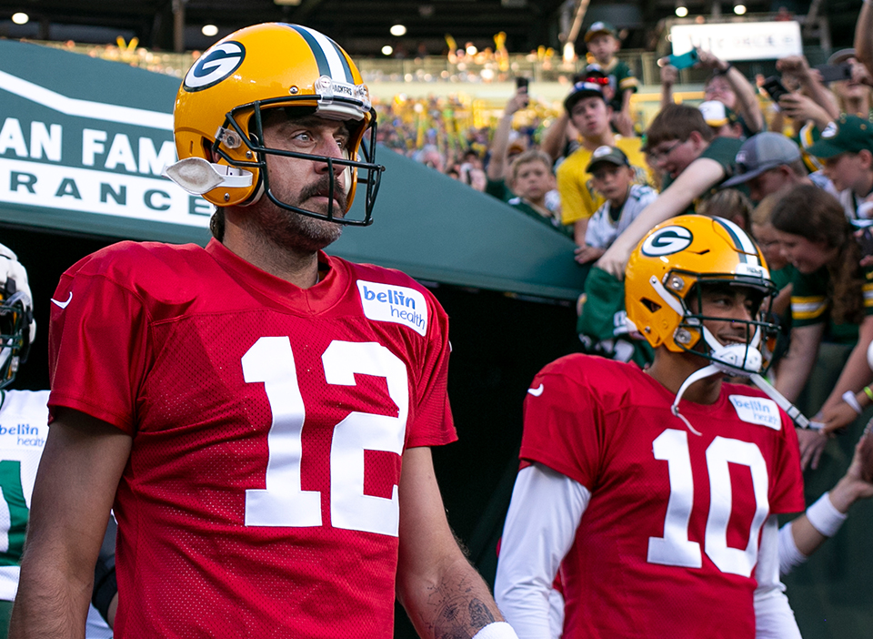 Matt LaFleur undecided on playing Aaron Rodgers in preseason finale