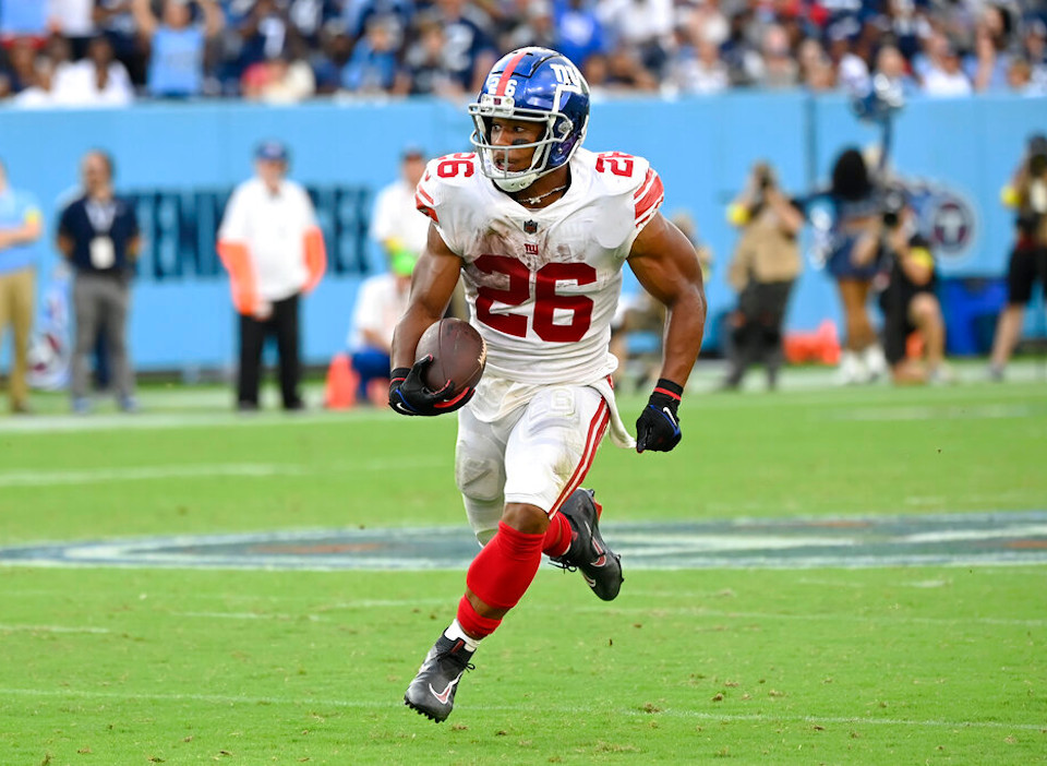 New York Giants Upset Tennesee Titans, 21-20 - Sports Illustrated