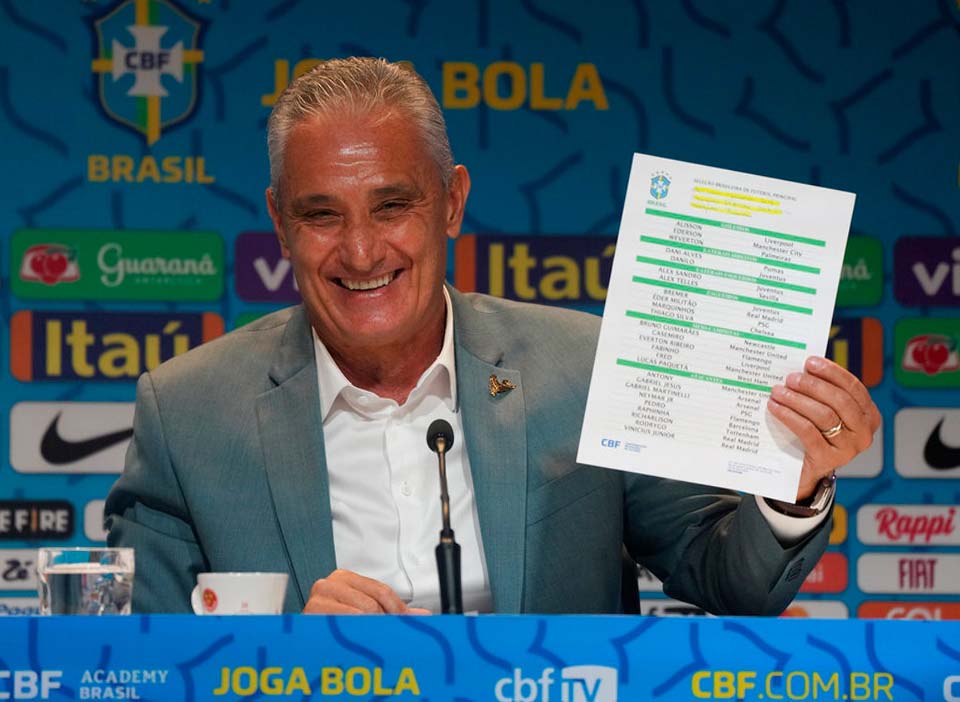 Brasil x Sérvia Copa do Mundo 2022 Prognóstico de Aposta