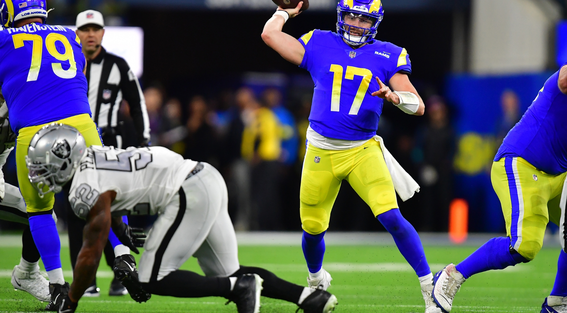 Baker Mayfield looks for more magic as Rams face Packers