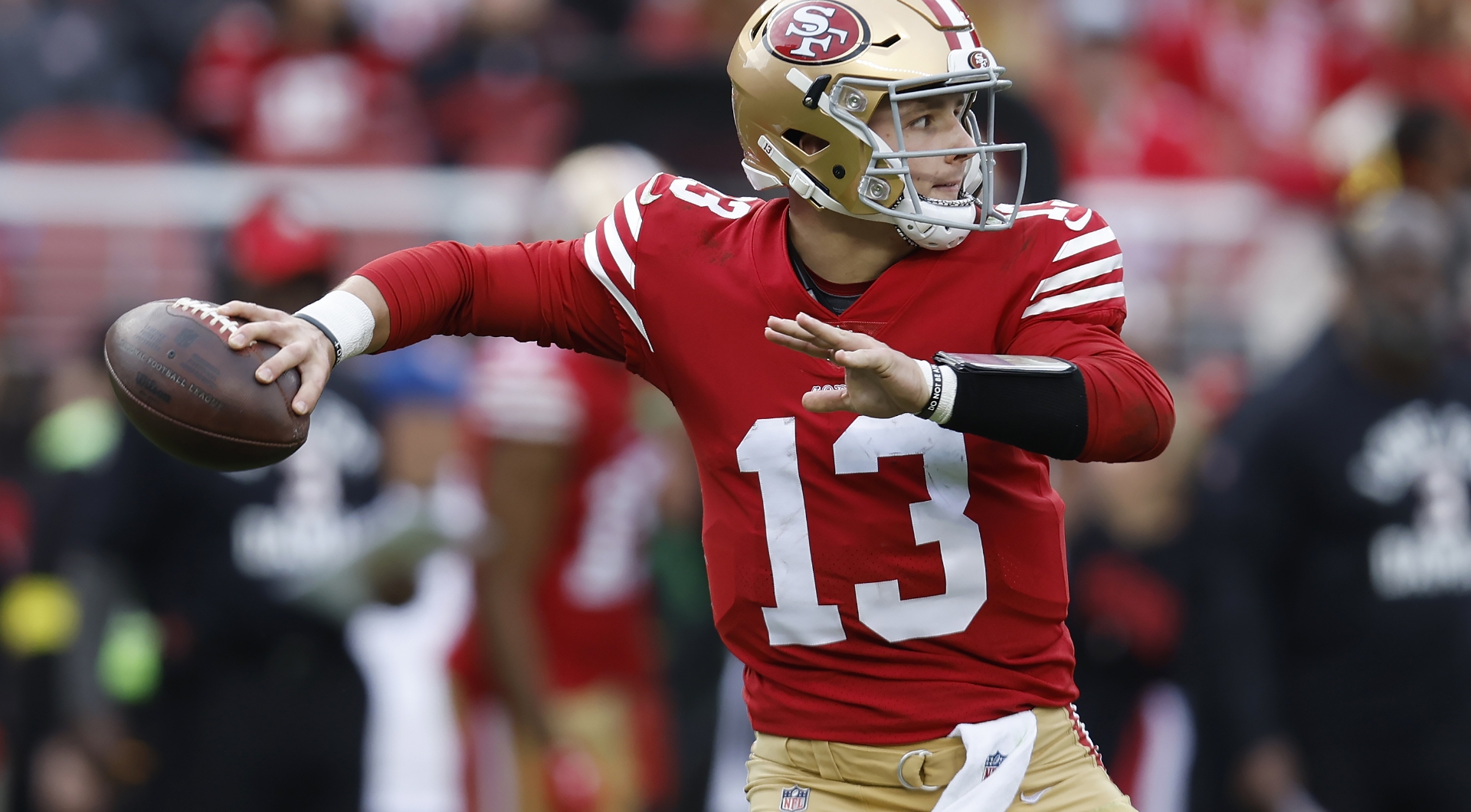 Battered, flawed, victorious: How Jimmy Garoppolo reflects 49ers