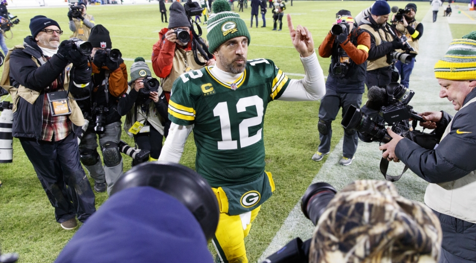 Aaron Rodgers-led Packers facing Lions for reward, not risks – The