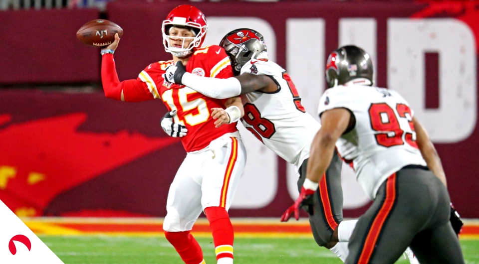 NFL MVP Betting: Mahomes Rules MVP Charts