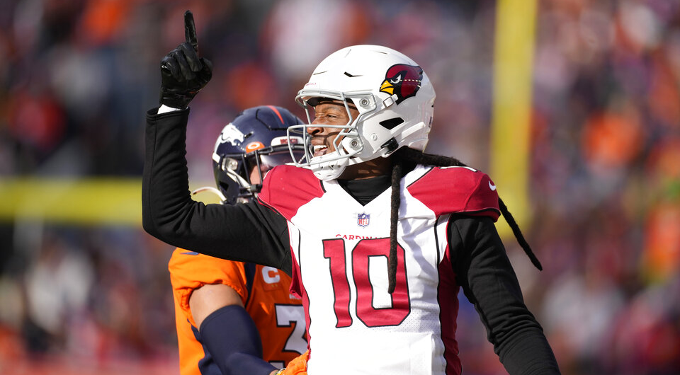 Updated DeAndre Hopkins next team odds Titans Patriots - Music City Miracles