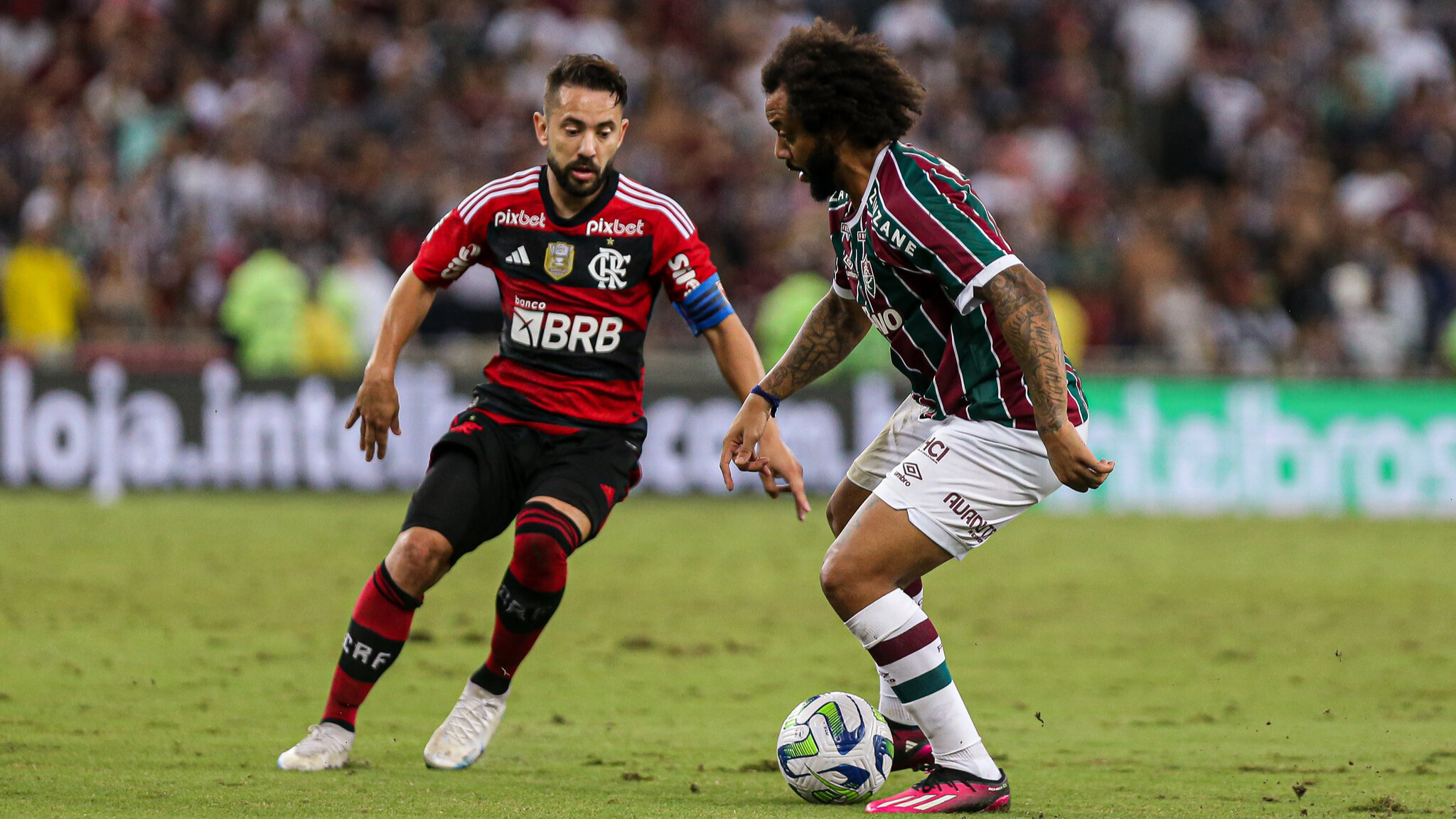 Flamengo 2-0 Fluminense (1 de jun, 2023) Placar Final - ESPN (BR)