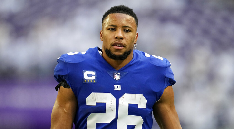 Saquon Barkley props highlight Giants vs. Texans betting picks for