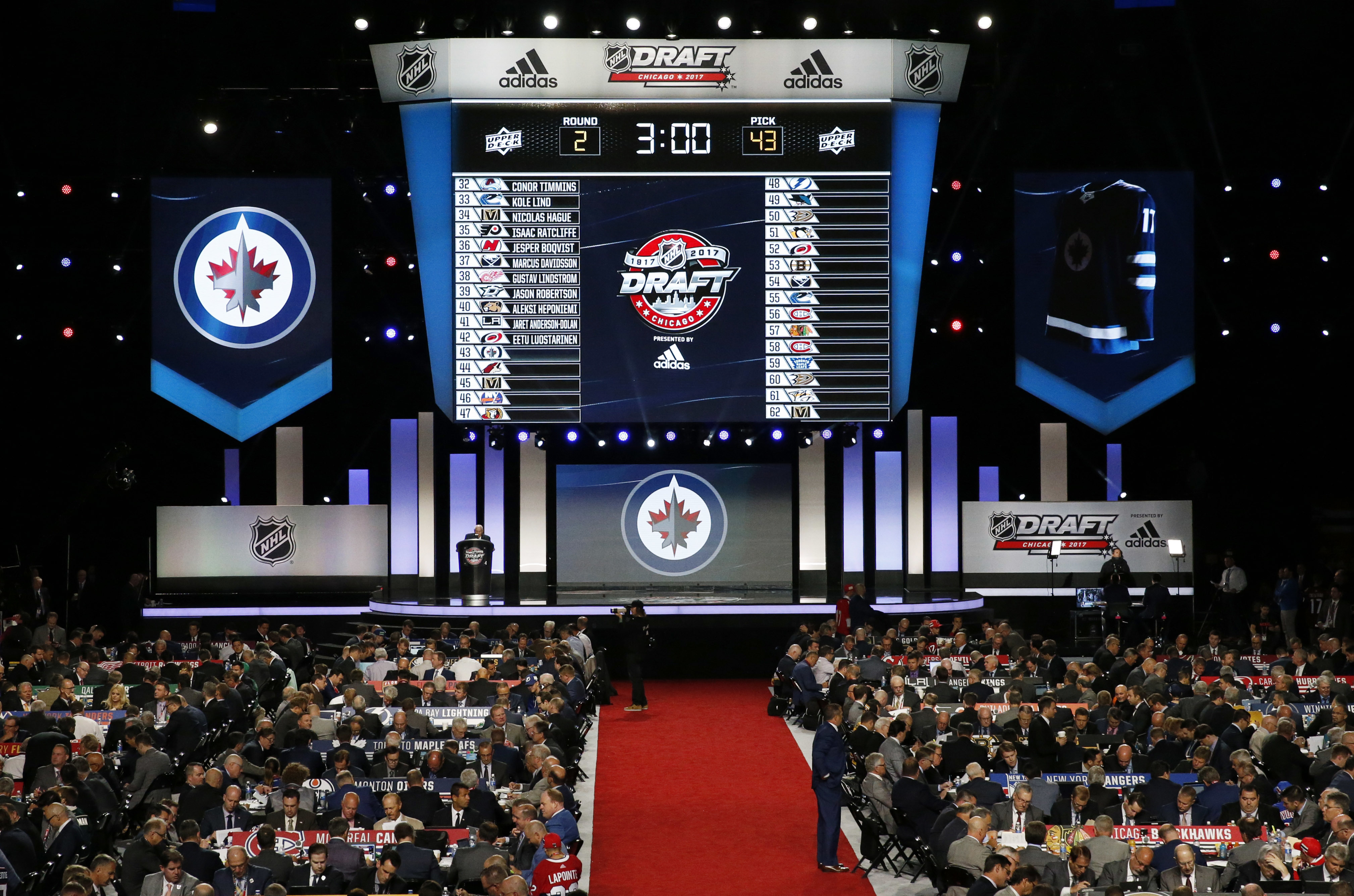 The #NHLDraft lottery is done which means it's Mock Draft time