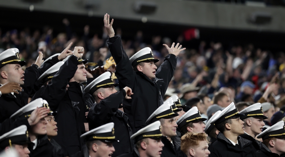 Army-Navy rivalry descends on NYC with Black Knights favored