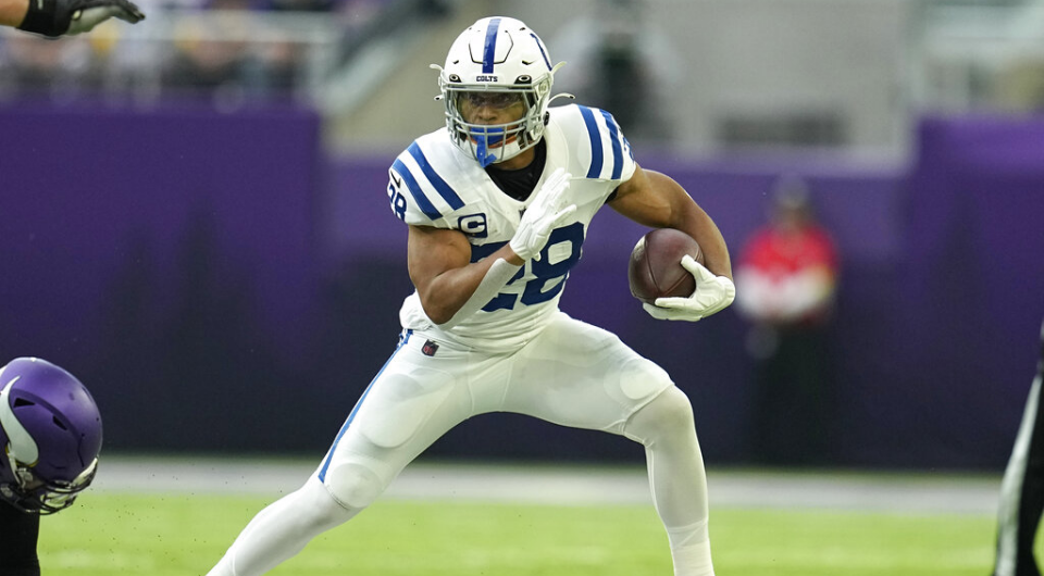 Indianapolis Colts' Jonathan Taylor has 4th-highest odds to win OROY