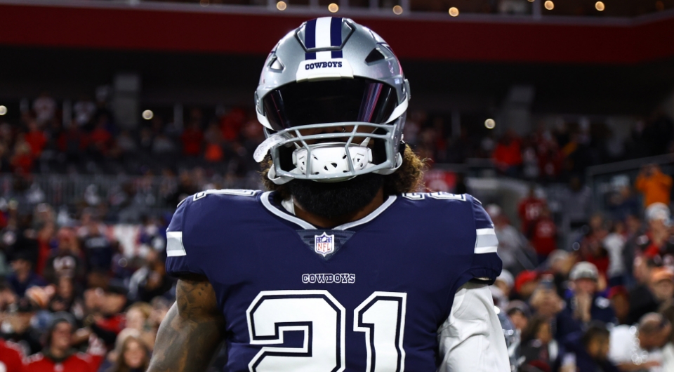 Rhamondre Stevenson Fantasy Week 4: Projections vs. Cowboys, Points and  Stats, Start or Sit - Bleacher Nation