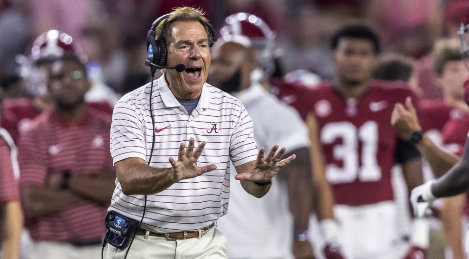 CFB National Championship Odds: Alabama Not Near The Top