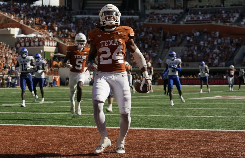 College Football National Championship Odds: Texas, FSU In Playoff Position