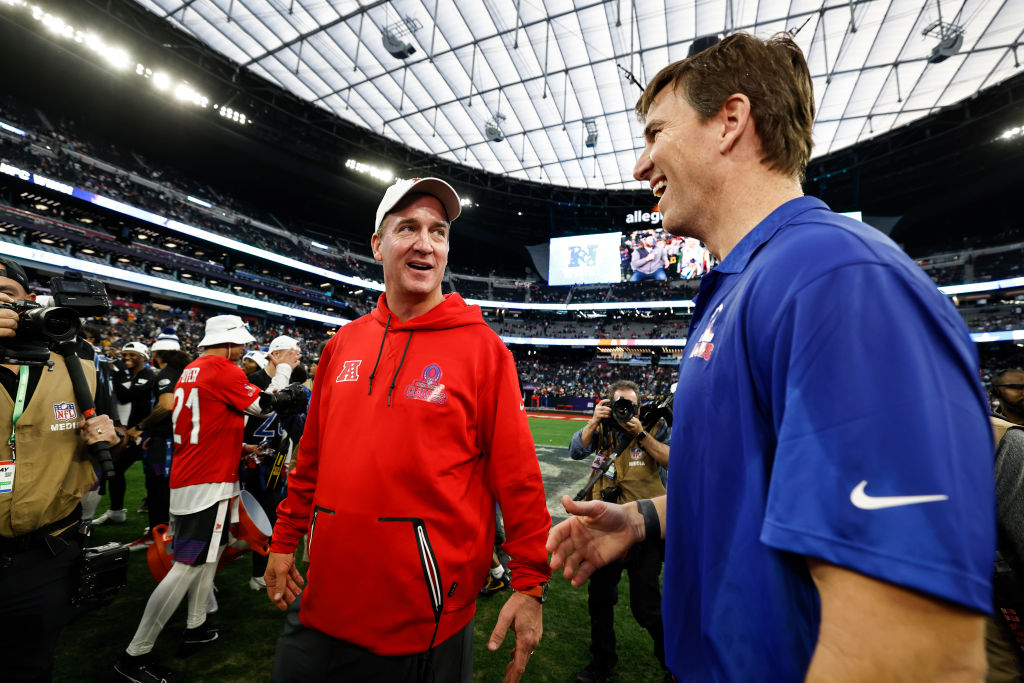 FanDuel Kick Of Destiny 3 Breakdown Eli vs Peyton Odds Shark