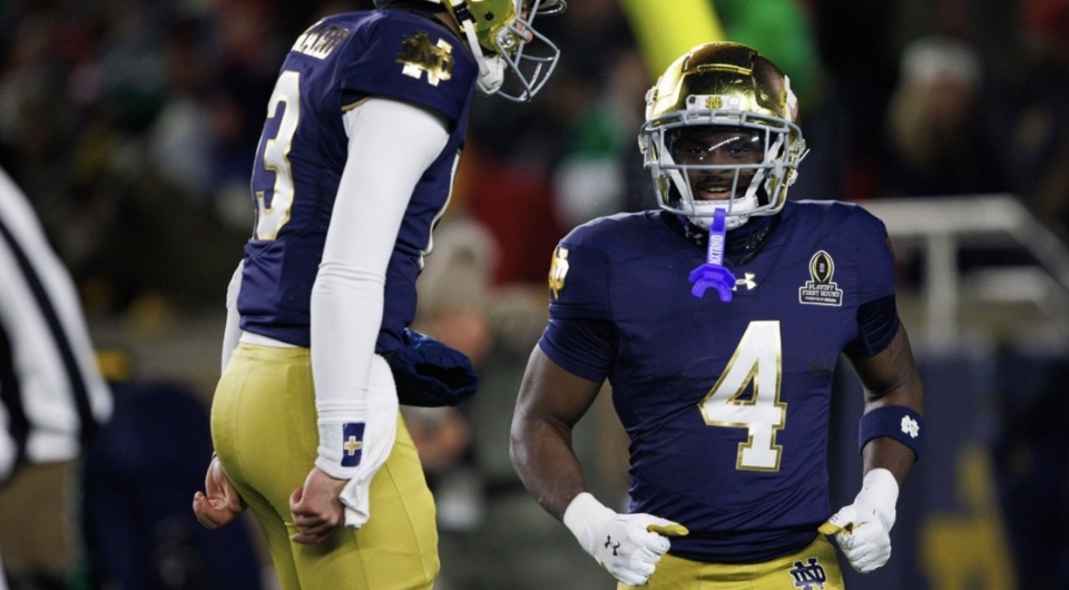 Notre Dame vs Ohio State Promos Bet Boosts For CFB National Championship