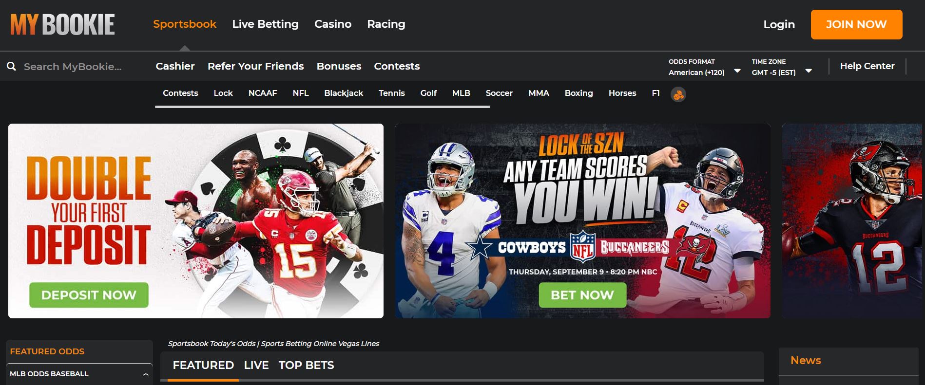 Best Online Sportsbooks US - Compare Sports Betting Sites 2022