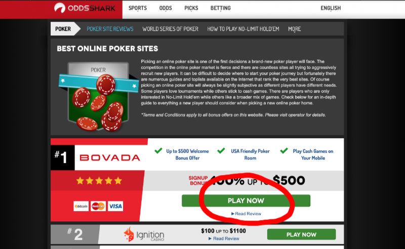 Step By Step Guide For Using Bitcoin For Online Poker Odds Shark - 