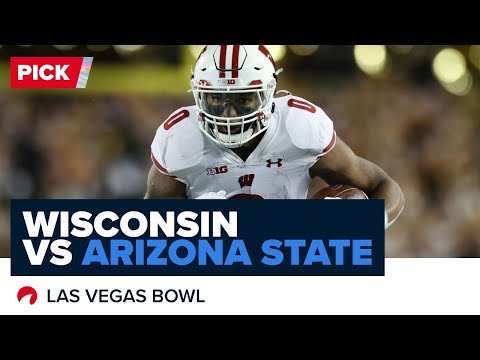 Wisconsin vs Arizona State Odds, Picks & Predictions - Las Vegas Bowl