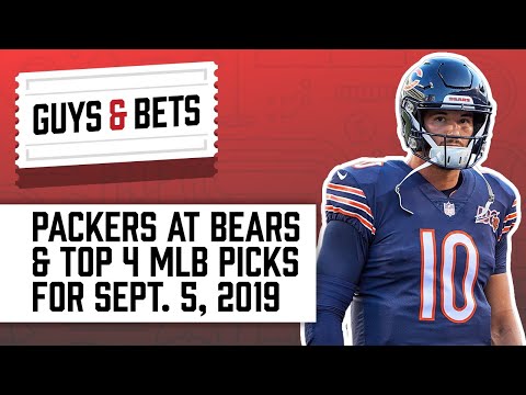 Green Bay Packers vs. Chicago Bears Player Props (10/17/21)