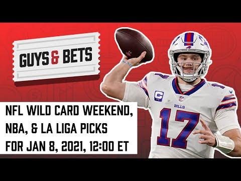 NFL Wild Card Picks, Odds Shark's Guys & Bets