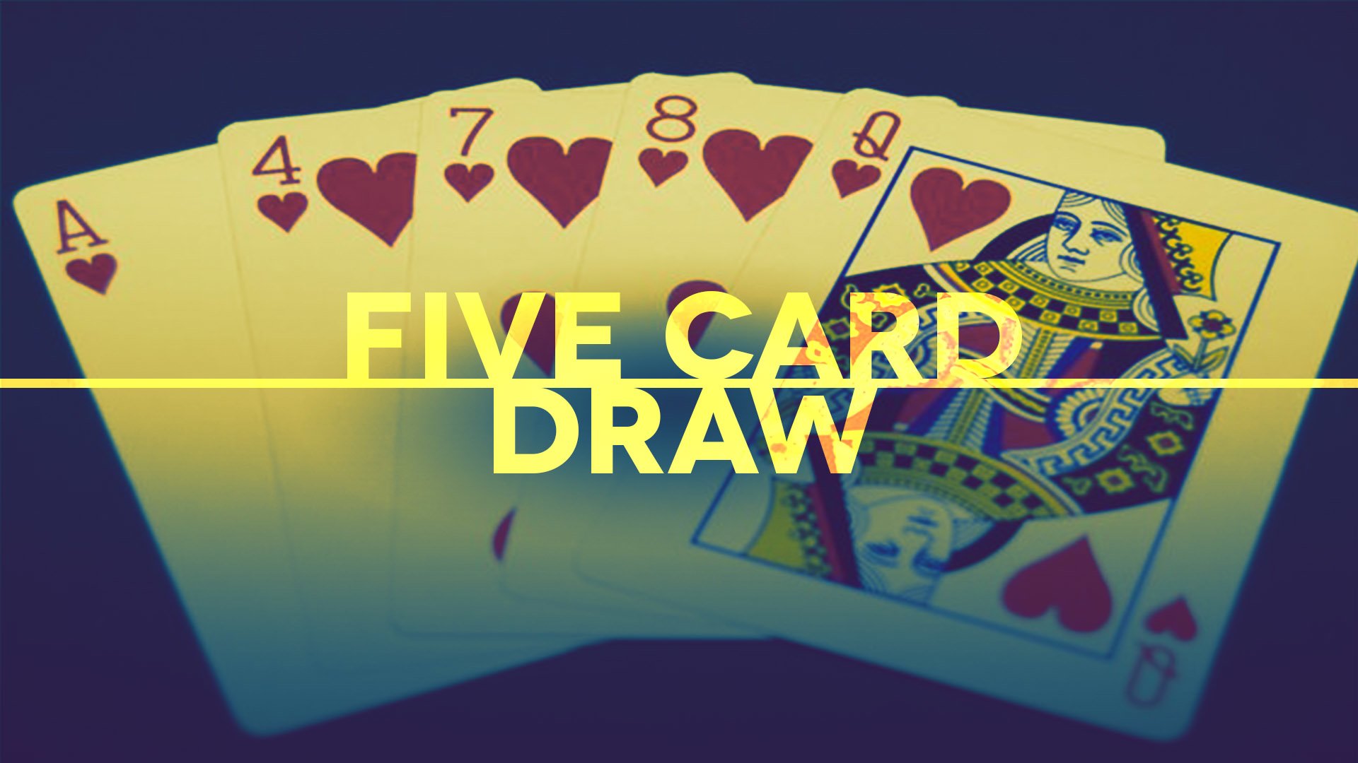 Introduction To Five Card Draw Poker Odds Shark