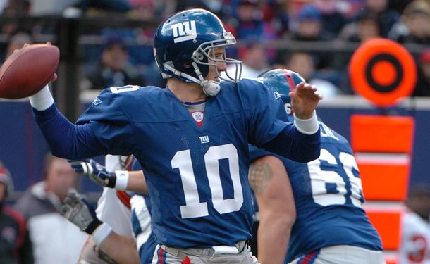 Giants DOMINATE Falcons in 2011 Wild Card Playoff Game