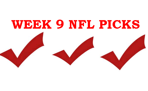 Odds Shark NFL Week 9 Computer Picks