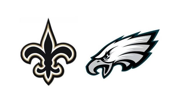 Eagles vs Saints NFC Wild Card Odds