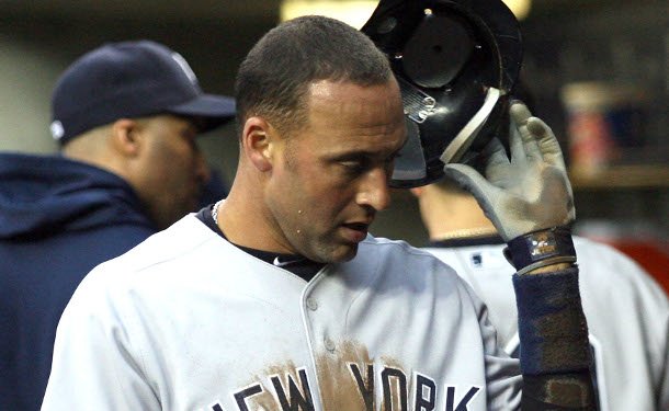 Bookmaker odds on Derek Jeter's 2014 season 