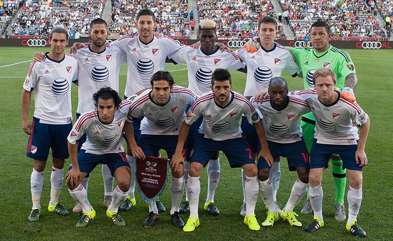 MLS All-Stars vs. Arsenal FC, 2016 MLS All-Star Game Photo Gallery: Stars  shine on special day in San Jose - Center Line Soccer