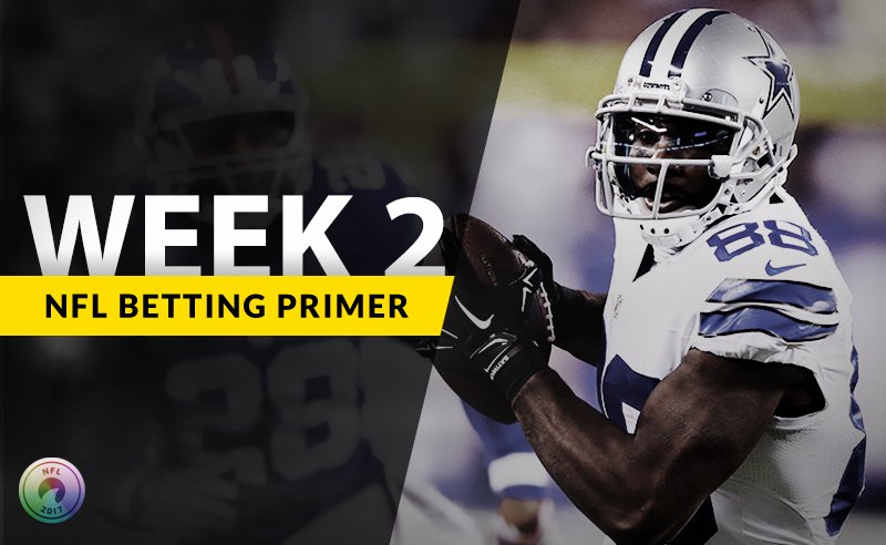 NFL Week 2 Betting Trends Stats Primer | Odds Shark