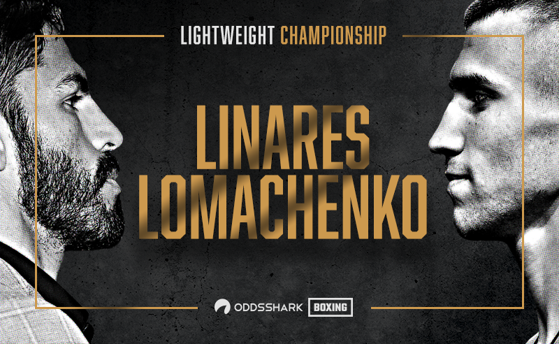 Odds lomachenko linares fight