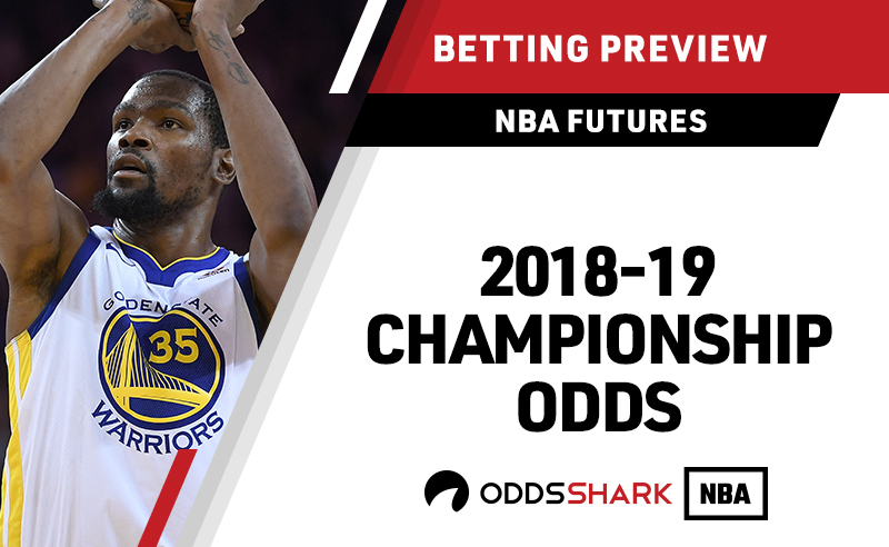 Odds to Win the 2019 NBA Championship  Odds Shark