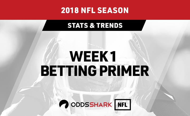 NFL Odds Week 1: Lines, Spreads, Betting Trends For Every Game