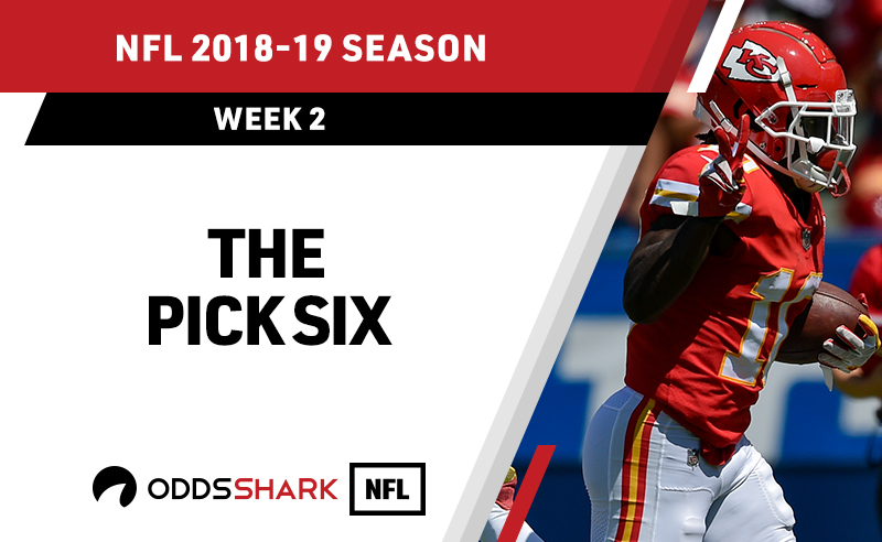 The Pick 6 NFL Betting Picks - Week 2