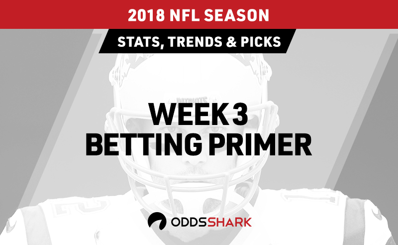 Week 3 NFL Picks, Trends and Stats