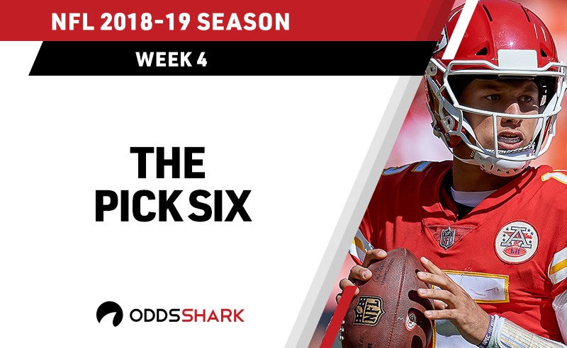 The Pick 6 NFL Betting Picks - Week 4