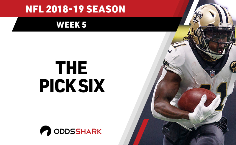 The Pick Six - NFL Betting Picks - Week 5