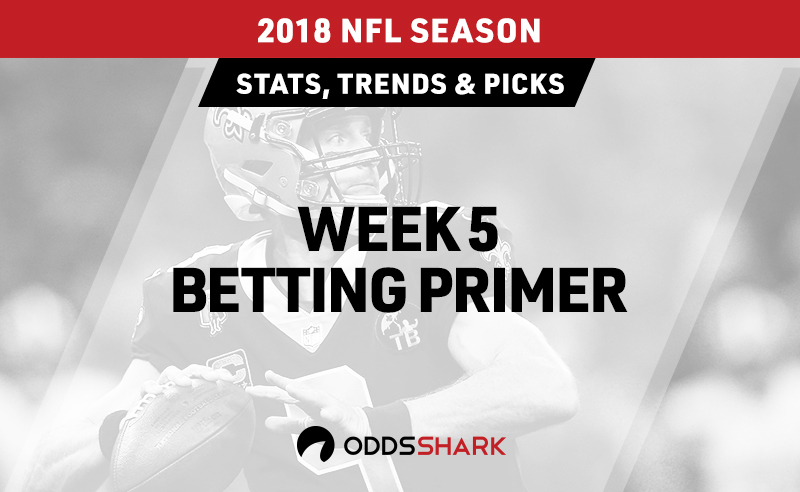 NFL Week 5 Sharp Betting Report: Vegas Book Relishes Teasers