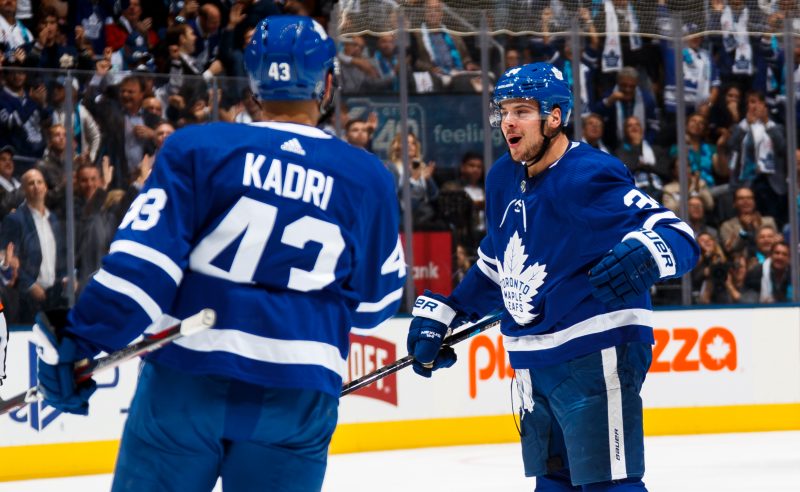 Toronto Maple Leafs X Calgary Flames: Ficha do jogo