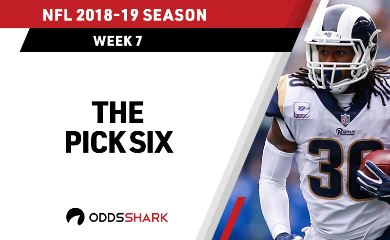 The Pick Six - NFL Betting Picks - Week 7