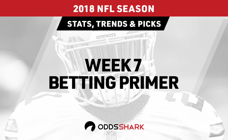 Week 7 NFL Picks, Stats and Trends