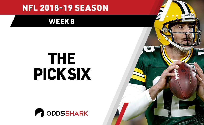 NFL Week 8 OddsShark Computer Picks